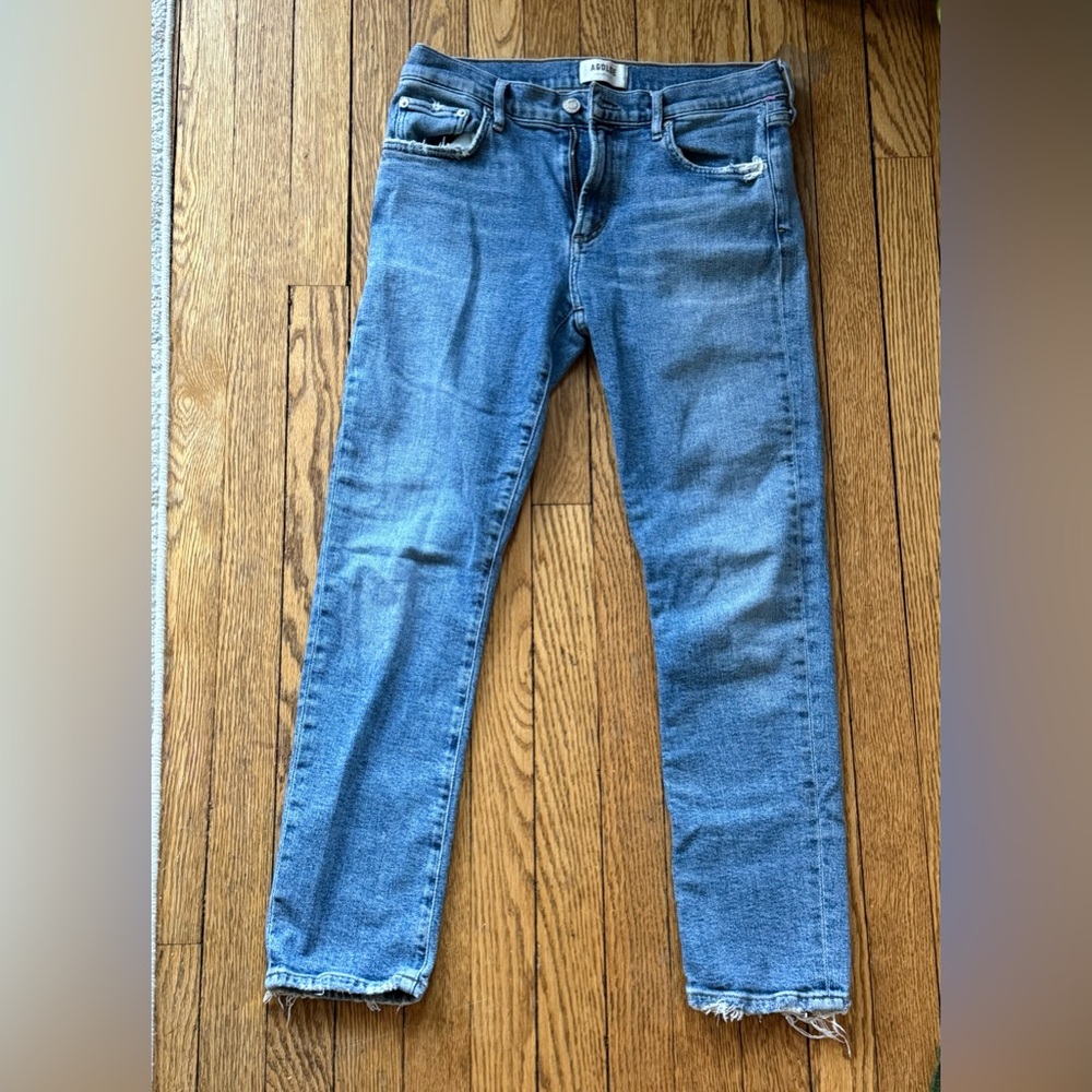 Agolde Toni Skinny Jeans - Size 27
